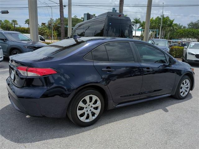 used 2022 Toyota Corolla car, priced at $16,987