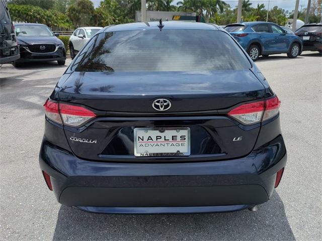 used 2022 Toyota Corolla car, priced at $16,987