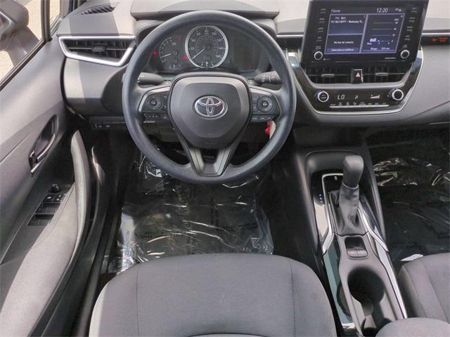 used 2022 Toyota Corolla car, priced at $16,987