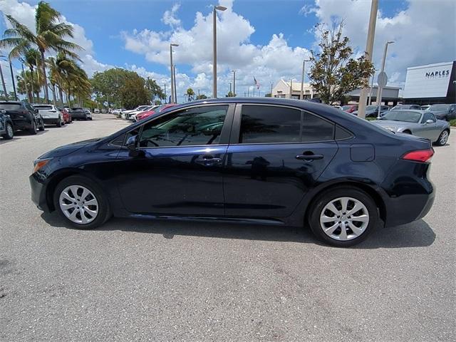 used 2022 Toyota Corolla car, priced at $16,987