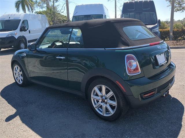 used 2015 MINI Convertible car, priced at $9,512