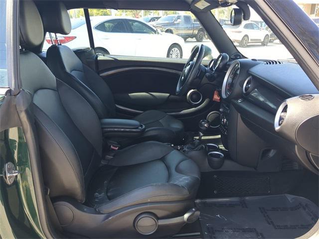 used 2015 MINI Convertible car, priced at $9,512