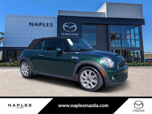 used 2015 MINI Convertible car, priced at $9,512