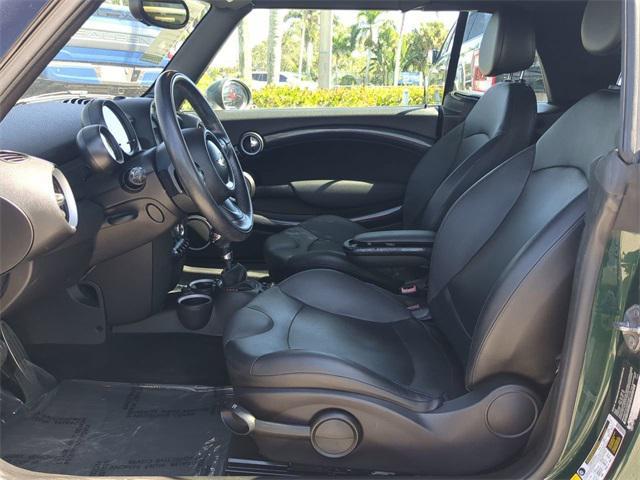 used 2015 MINI Convertible car, priced at $9,512