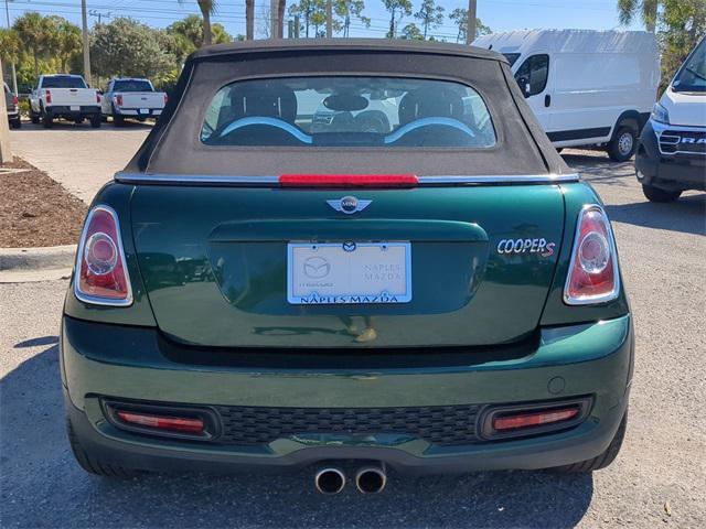 used 2015 MINI Convertible car, priced at $9,512