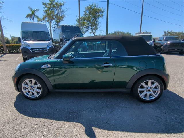used 2015 MINI Convertible car, priced at $9,512