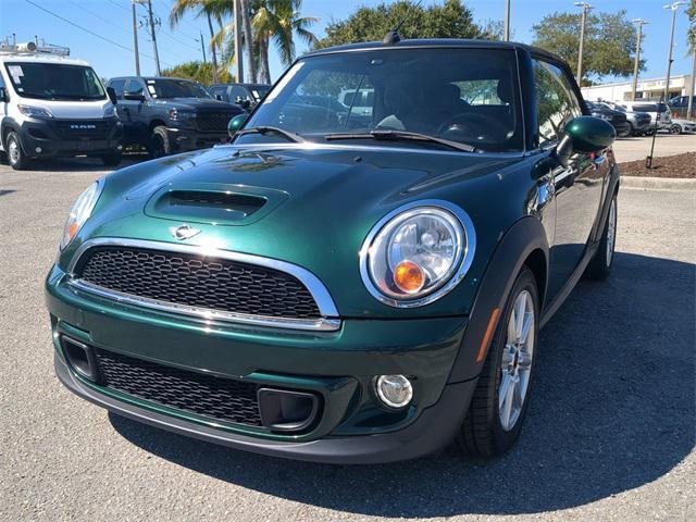 used 2015 MINI Convertible car, priced at $9,512