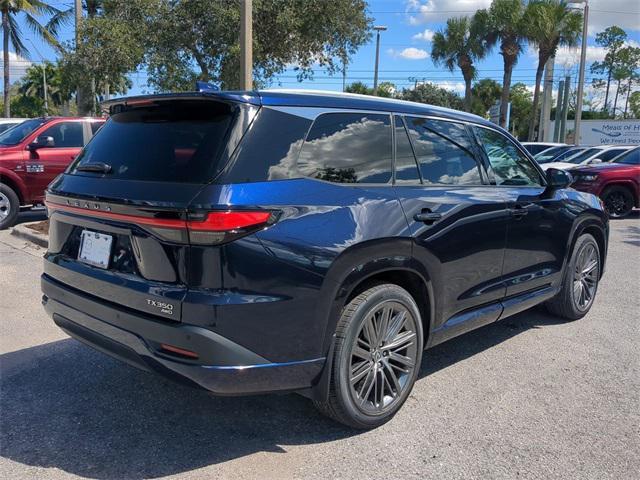 used 2024 Lexus TX 350 car, priced at $46,786