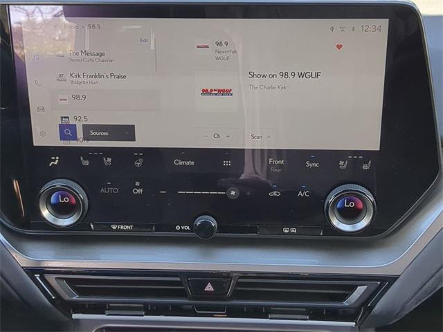 used 2024 Lexus TX 350 car, priced at $46,786