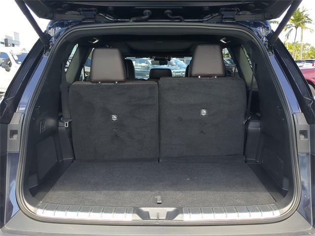 used 2024 Lexus TX 350 car, priced at $46,786