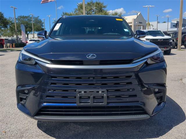used 2024 Lexus TX 350 car, priced at $46,786