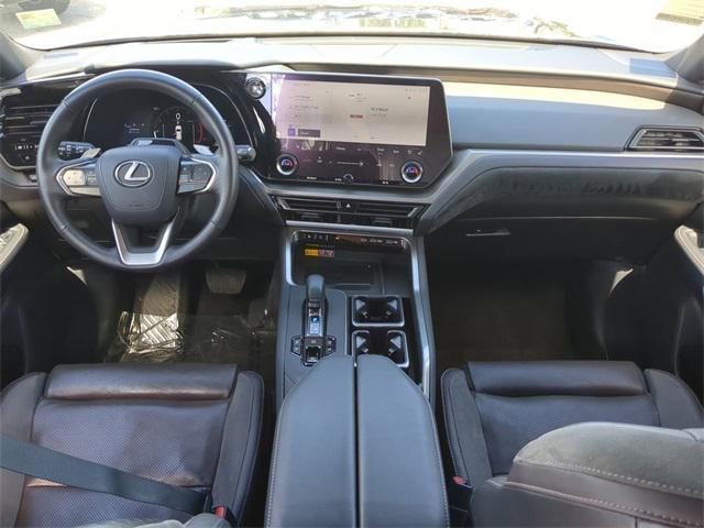 used 2024 Lexus TX 350 car, priced at $46,786