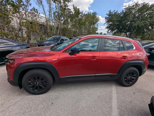 new 2025 Mazda CX-50 Hybrid car, priced at $35,383