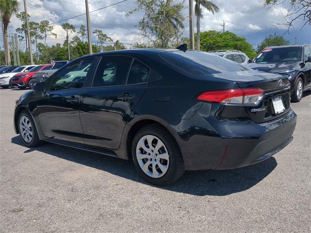 used 2022 Toyota Corolla car, priced at $17,220