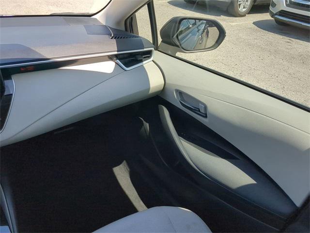 used 2022 Toyota Corolla car, priced at $17,220