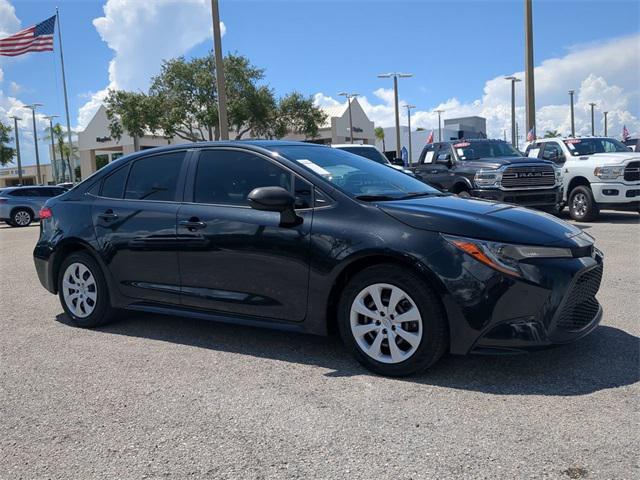 used 2022 Toyota Corolla car, priced at $17,220