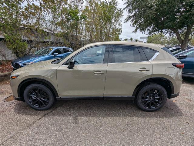 new 2025 Mazda CX-5 car, priced at $39,650