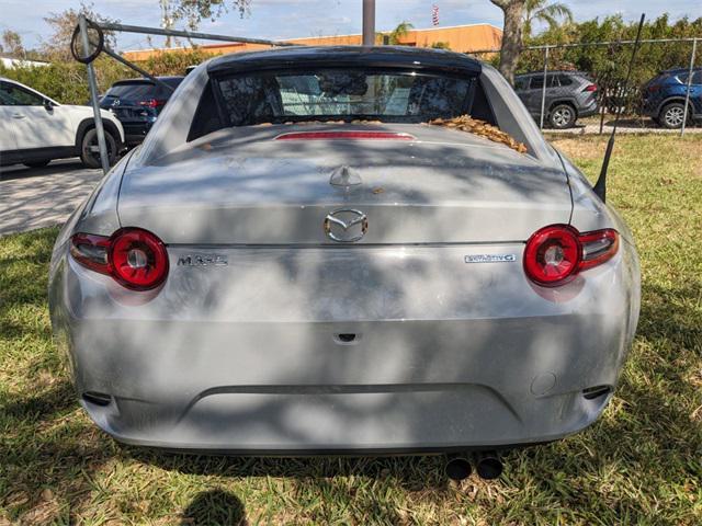 new 2024 Mazda MX-5 Miata RF car, priced at $37,950