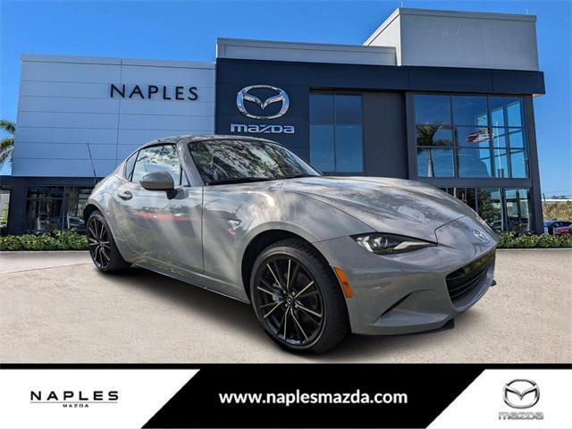 new 2024 Mazda MX-5 Miata RF car, priced at $37,950