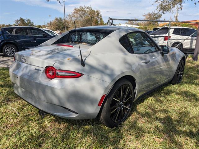 new 2024 Mazda MX-5 Miata RF car, priced at $37,950