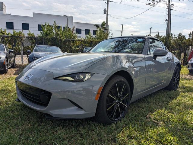 new 2024 Mazda MX-5 Miata RF car, priced at $37,950