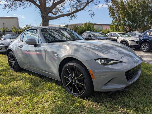 new 2024 Mazda MX-5 Miata RF car, priced at $37,950