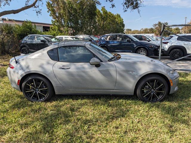 new 2024 Mazda MX-5 Miata RF car, priced at $37,950