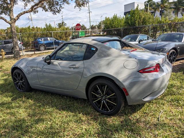 new 2024 Mazda MX-5 Miata RF car, priced at $37,950