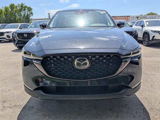 new 2025 Mazda CX-5 car, priced at $33,935