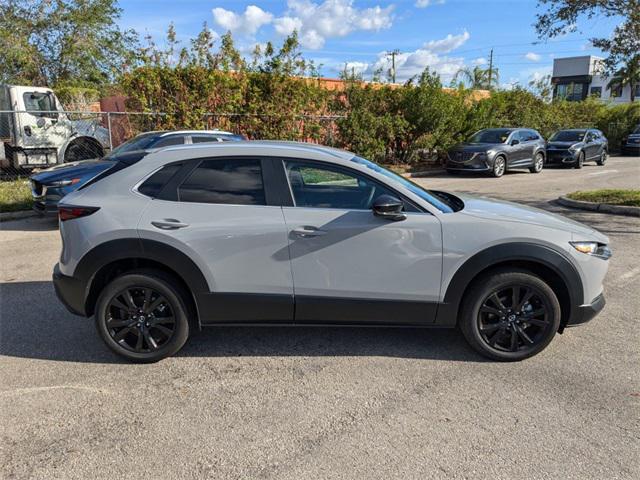 new 2025 Mazda CX-30 car, priced at $27,450