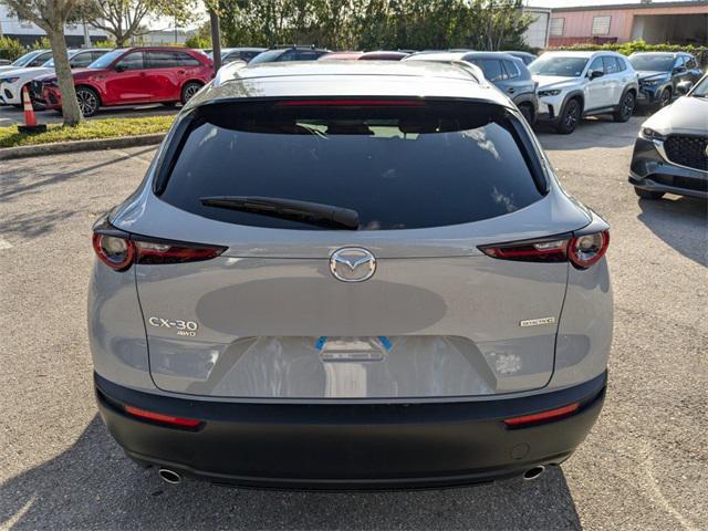 new 2025 Mazda CX-30 car, priced at $27,450