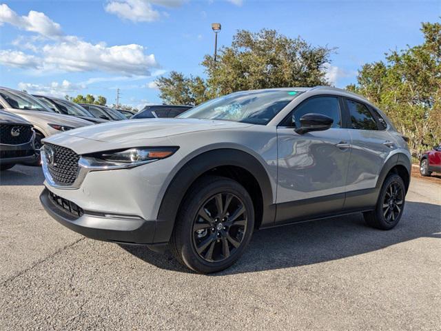 new 2025 Mazda CX-30 car, priced at $27,450