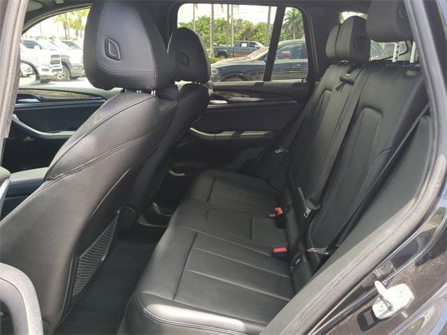 used 2019 BMW X3 car, priced at $17,595