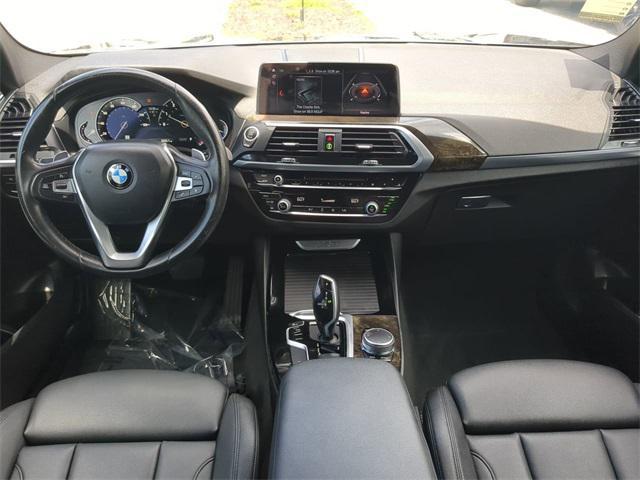 used 2019 BMW X3 car, priced at $17,595