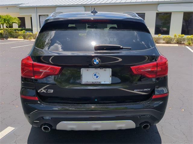 used 2019 BMW X3 car, priced at $20,691