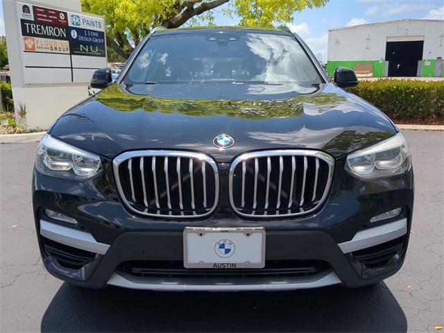 used 2019 BMW X3 car, priced at $20,691