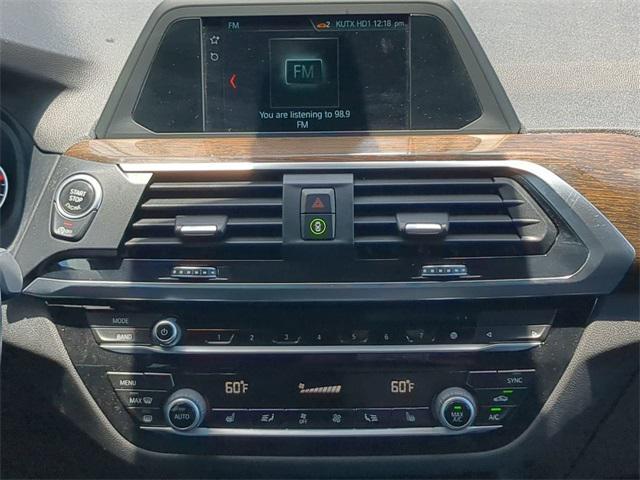 used 2019 BMW X3 car, priced at $20,691