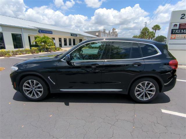 used 2019 BMW X3 car, priced at $20,691