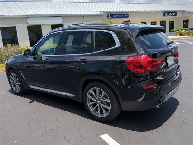 used 2019 BMW X3 car, priced at $20,691