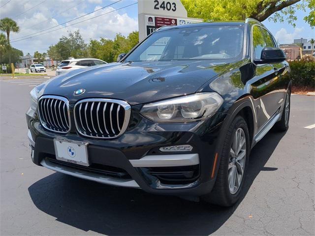 used 2019 BMW X3 car, priced at $20,691