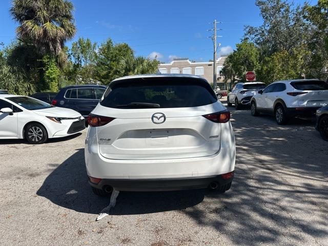 used 2017 Mazda CX-5 car, priced at $16,761