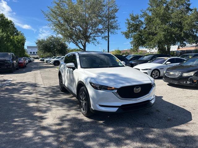 used 2017 Mazda CX-5 car, priced at $16,761