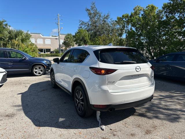 used 2017 Mazda CX-5 car, priced at $16,761