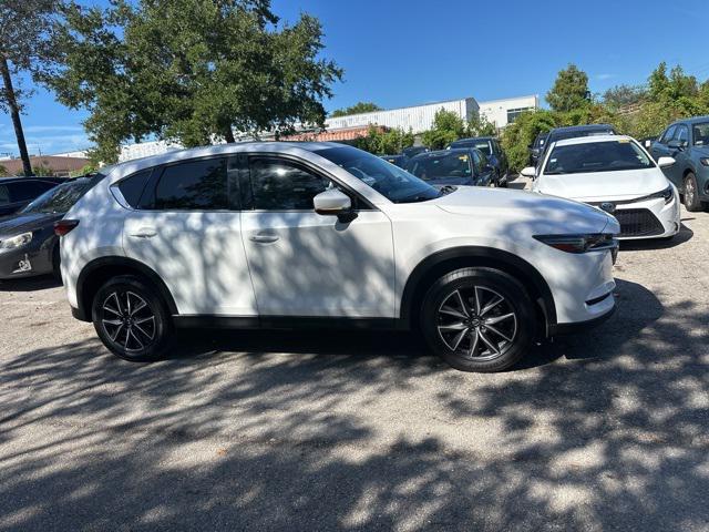 used 2017 Mazda CX-5 car, priced at $16,761