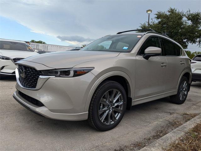 new 2024 Mazda CX-5 car, priced at $37,055