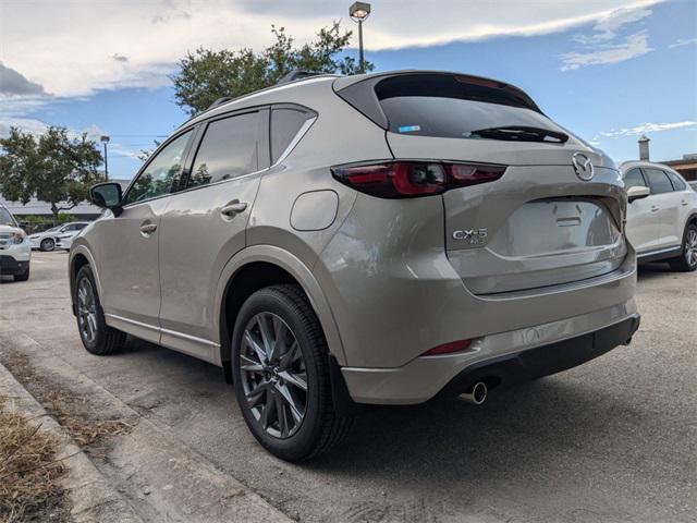 new 2024 Mazda CX-5 car, priced at $37,055