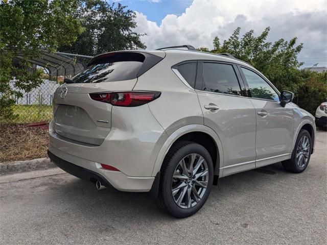 new 2024 Mazda CX-5 car, priced at $37,055