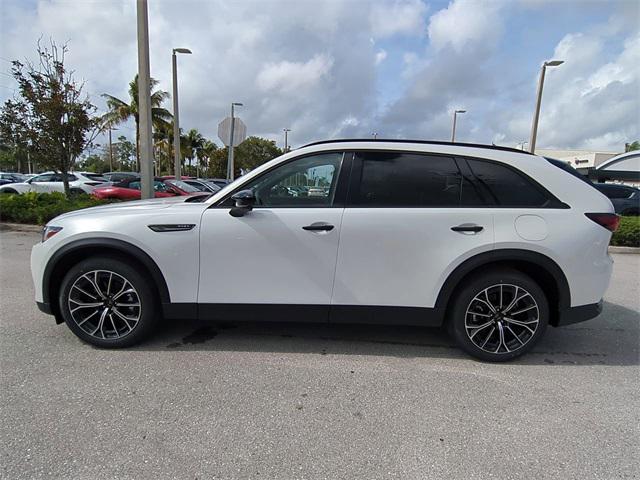 new 2025 Mazda CX-70 PHEV car, priced at $54,993