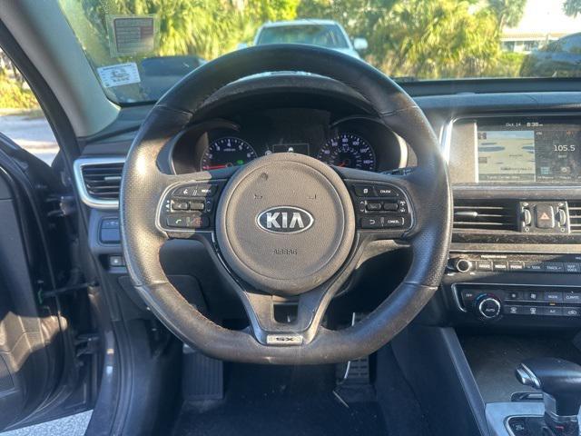used 2017 Kia Optima car, priced at $12,559