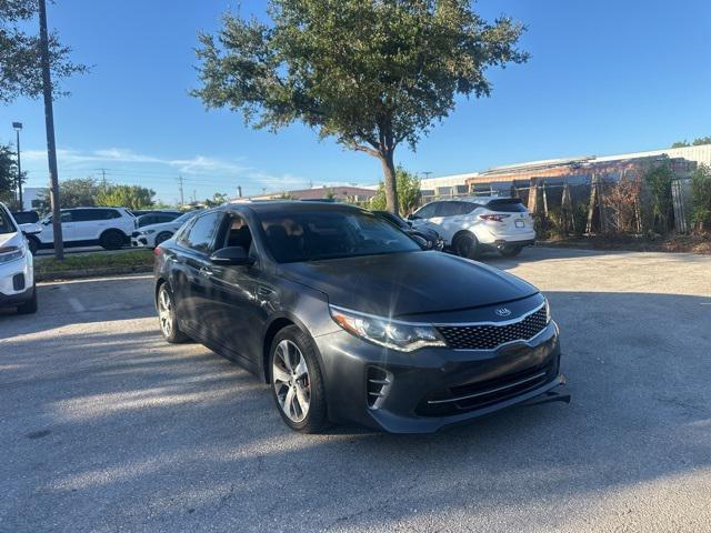 used 2017 Kia Optima car, priced at $12,559